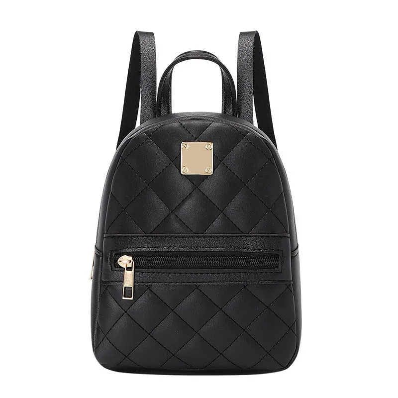 Versatile Women's Always Rhombus Portable Mobile Bags