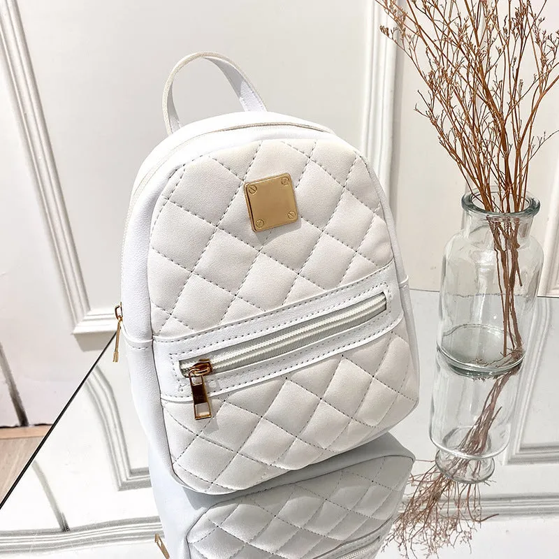 Versatile Women's Always Rhombus Portable Mobile Bags