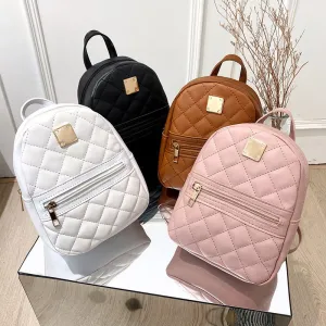 Versatile Women's Always Rhombus Portable Mobile Bags