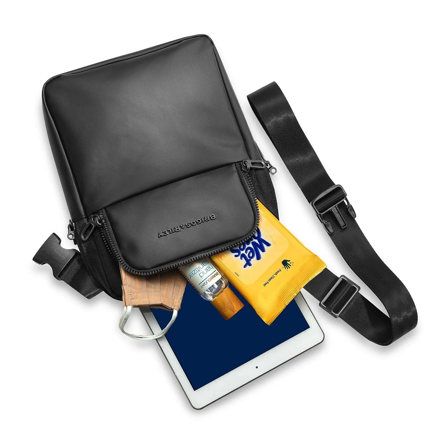 Vertical Crossbody Bag