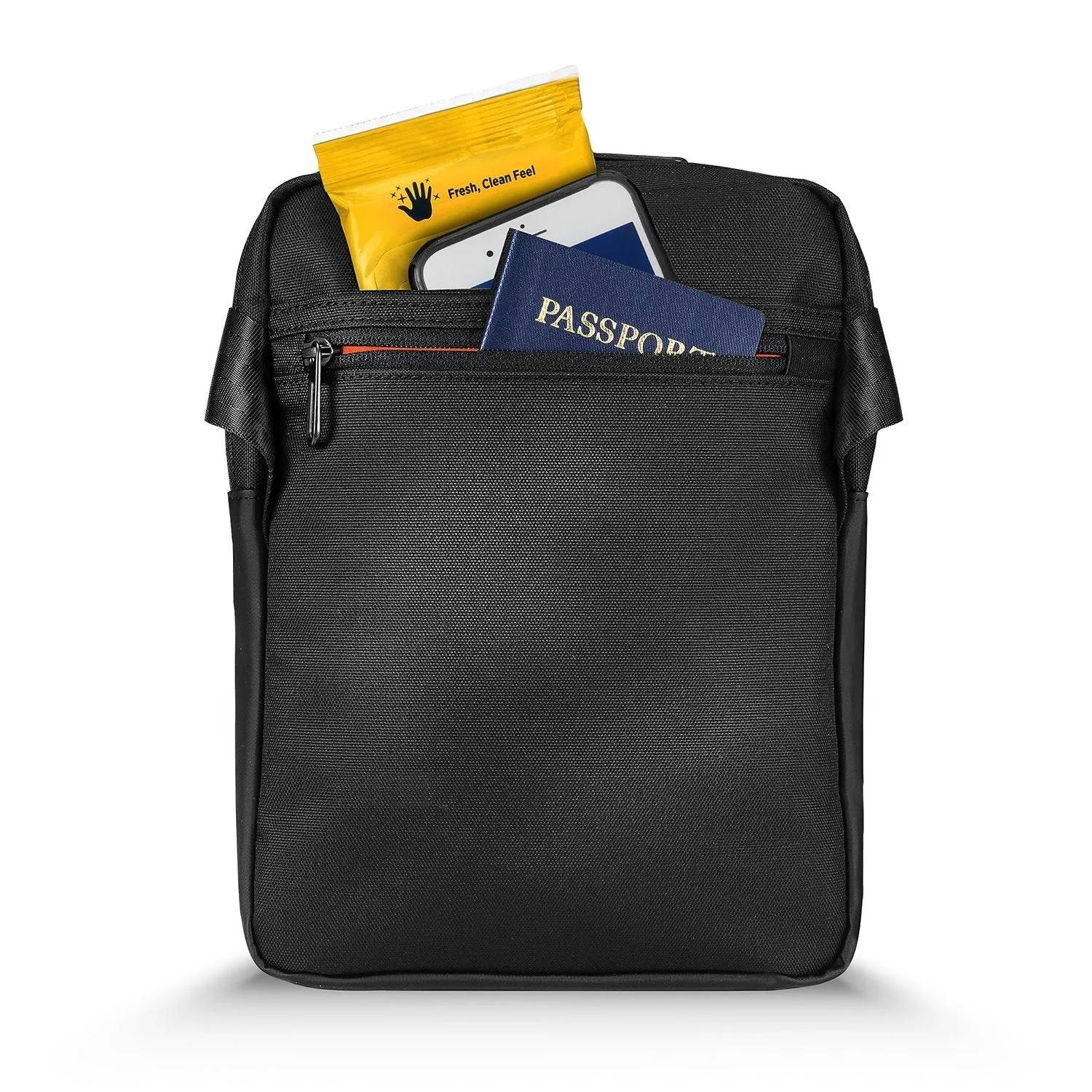 Vertical Crossbody Bag