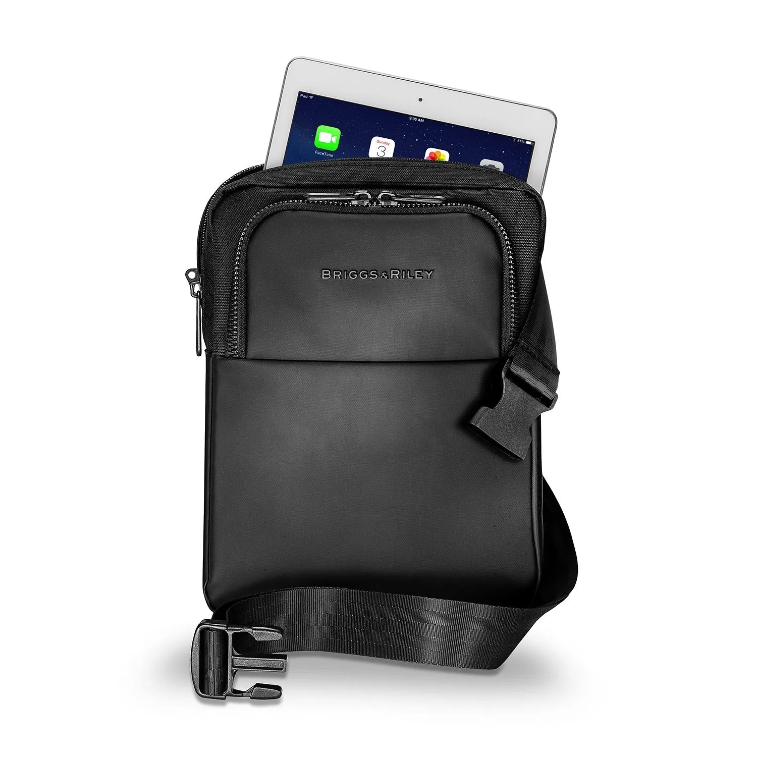 Vertical Crossbody Bag