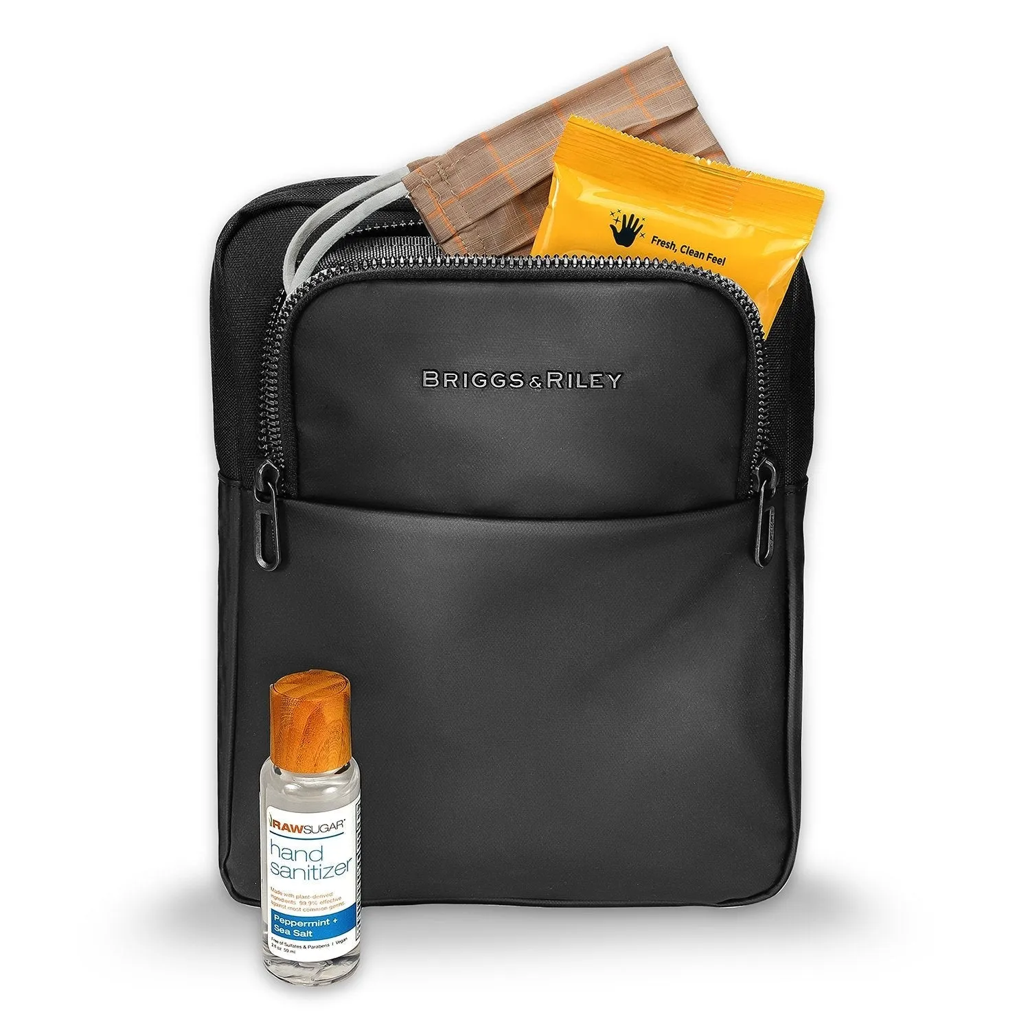 Vertical Crossbody Bag