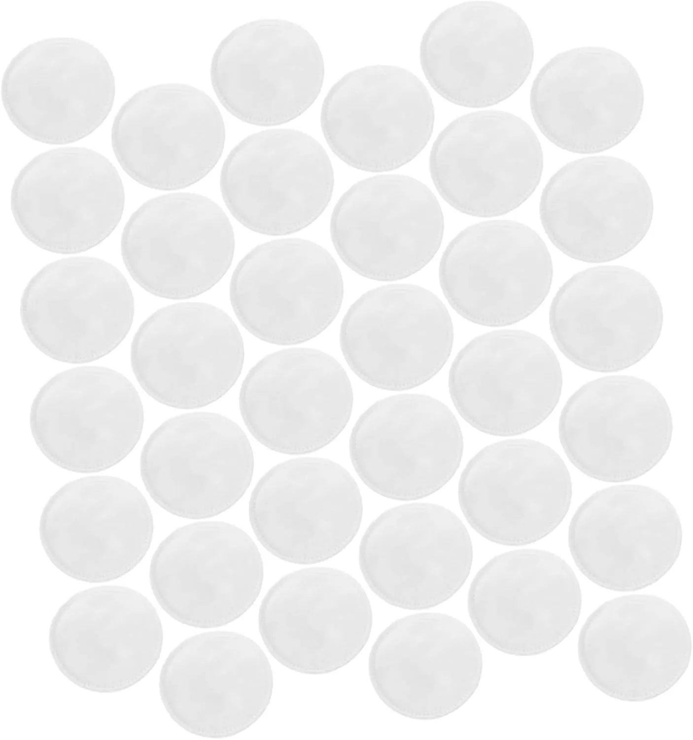 VICASKY 200pcs Reusable Makeup Removal Pads Soft Cosmetic Cushions for Skin Cleaning Tool Storage Bag for Eye Face Makeup Removal