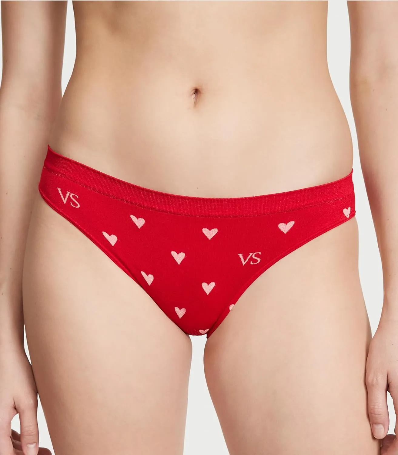 Victoria's Secret Women's Seamless Bikini Underwear, Moderate Coverage Panties for Women, Multi Pack (XS-XXL)