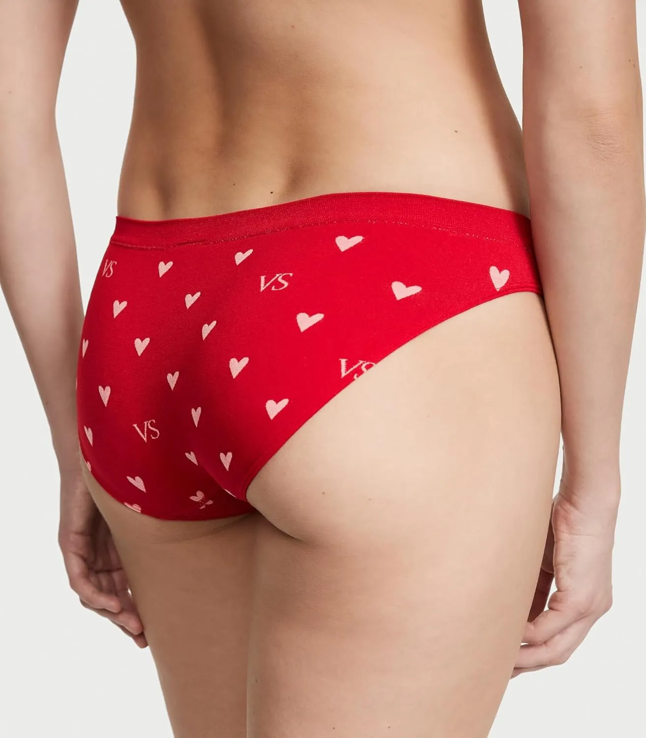 Victoria's Secret Women's Seamless Bikini Underwear, Moderate Coverage Panties for Women, Multi Pack (XS-XXL)