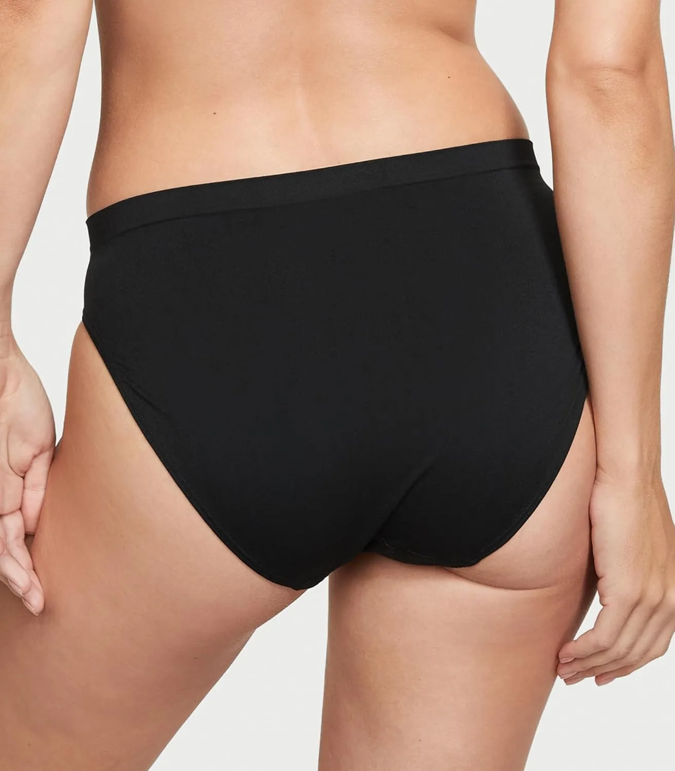 Victoria's Secret Women's Seamless Brief Underwear, Full Coverage Panties for Women, Multi Pack (XS-XXL)