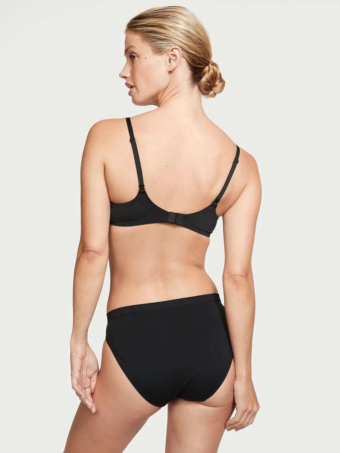 Victoria's Secret Women's Seamless Brief Underwear, Full Coverage Panties for Women, Multi Pack (XS-XXL)