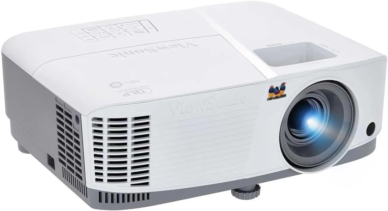 ViewSonic 4000 Lumens WXGA High Brightness Projector for Home and Office with HDMI Vertical Keystone (PA503W)
