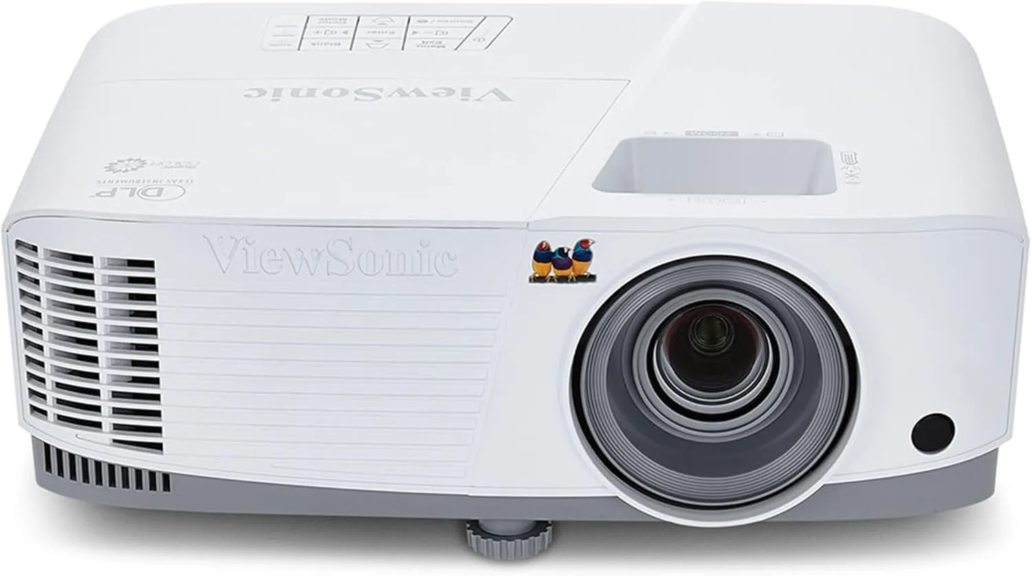 ViewSonic 4000 Lumens WXGA High Brightness Projector for Home and Office with HDMI Vertical Keystone (PA503W)