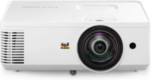 ViewSonic PS502W 4000 Lumens WXGA Short Throw Projector with HDMI and USB Type A Connectivity for Business and Education (Renewed))