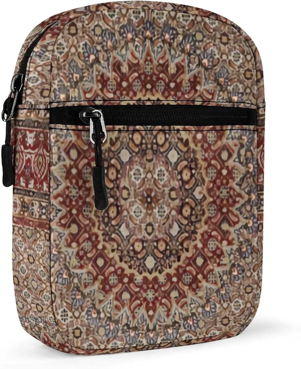Vintage Persian Turkish Oriental Detachable Shoulder Strap Exquisite Small Shoulder Bag