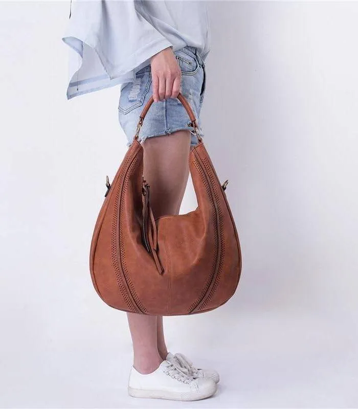 Vintage Simple Shoulder Bag