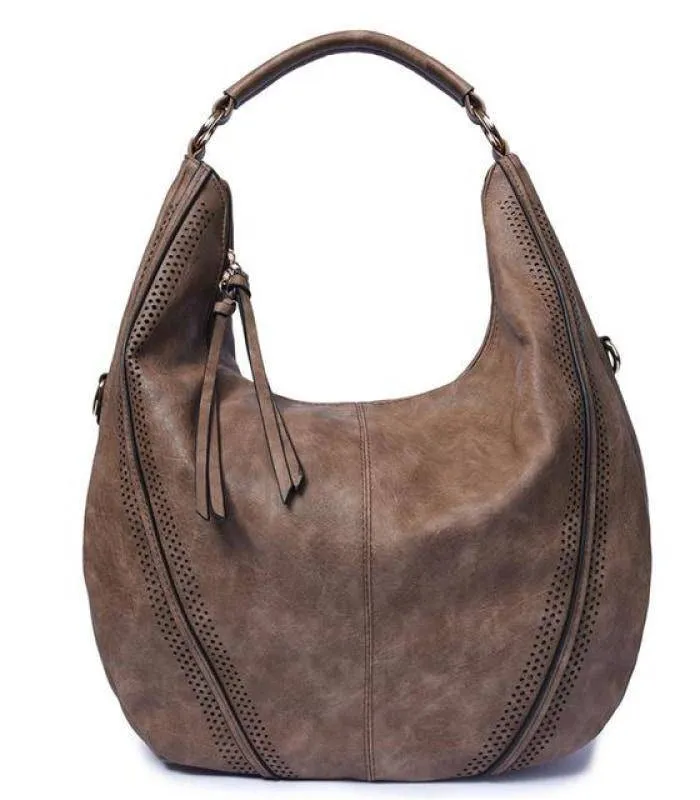 Vintage Simple Shoulder Bag