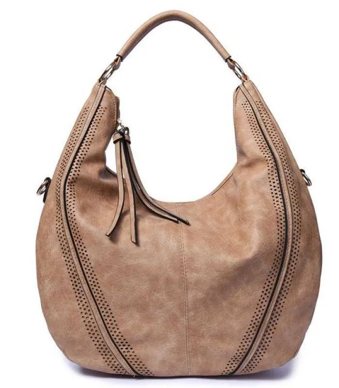 Vintage Simple Shoulder Bag