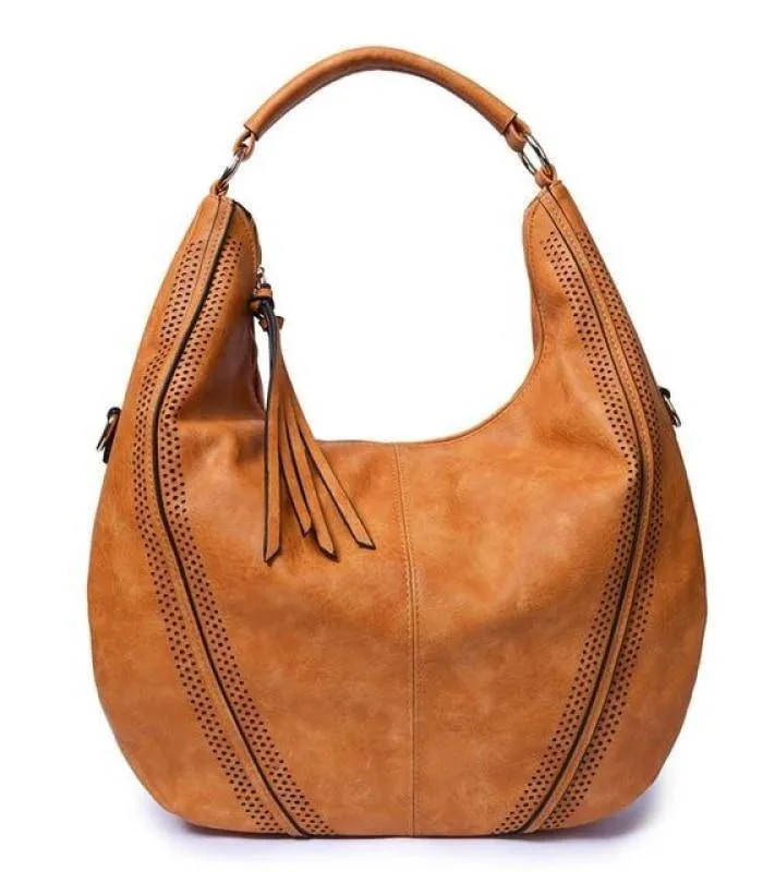 Vintage Simple Shoulder Bag