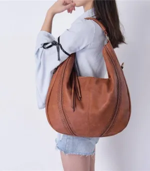 Vintage Simple Shoulder Bag