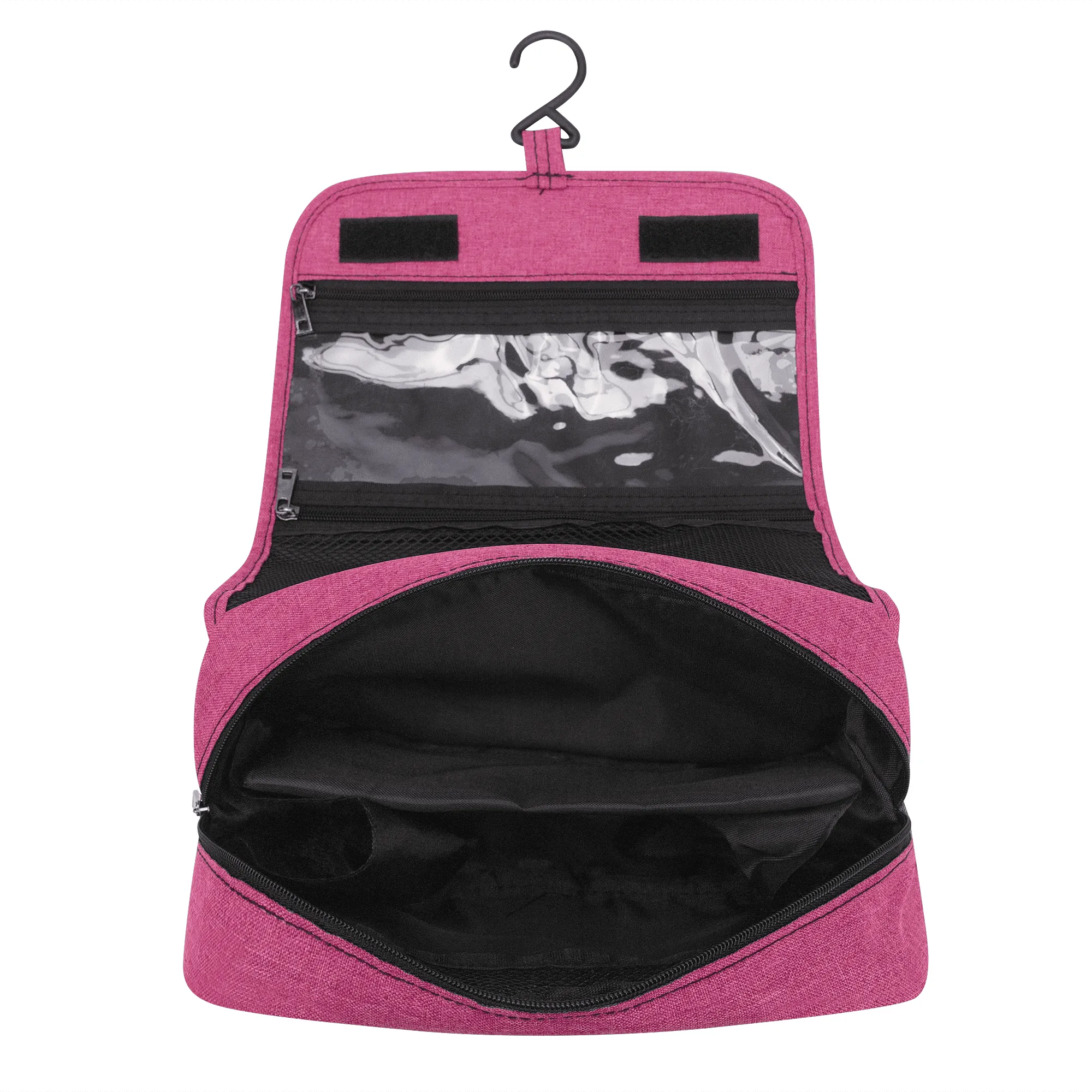 Vintage Skull & Rose Toiletry Cosmetic Travel Bag