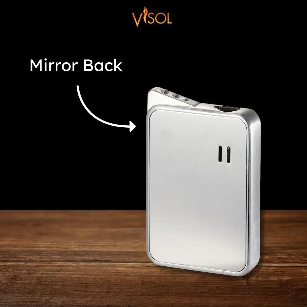 Visol Elk Single Flame Butane Torch Refillable Gas Lighter (Shipped Without Butane)