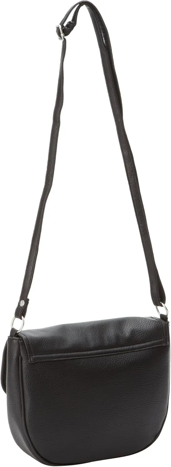 Volcom Women's Shake Your Tassel Crossbody Bag, Black, One Size