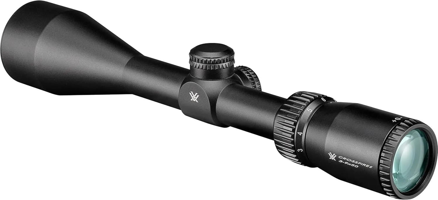 Vortex Optics Crossfire II Second Focal Plane, 1-inch Tube Riflescopes