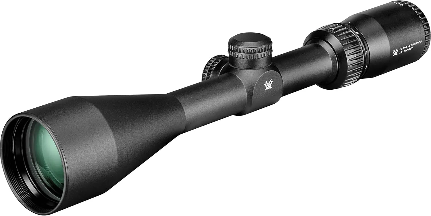 Vortex Optics Crossfire II Second Focal Plane, 1-inch Tube Riflescopes