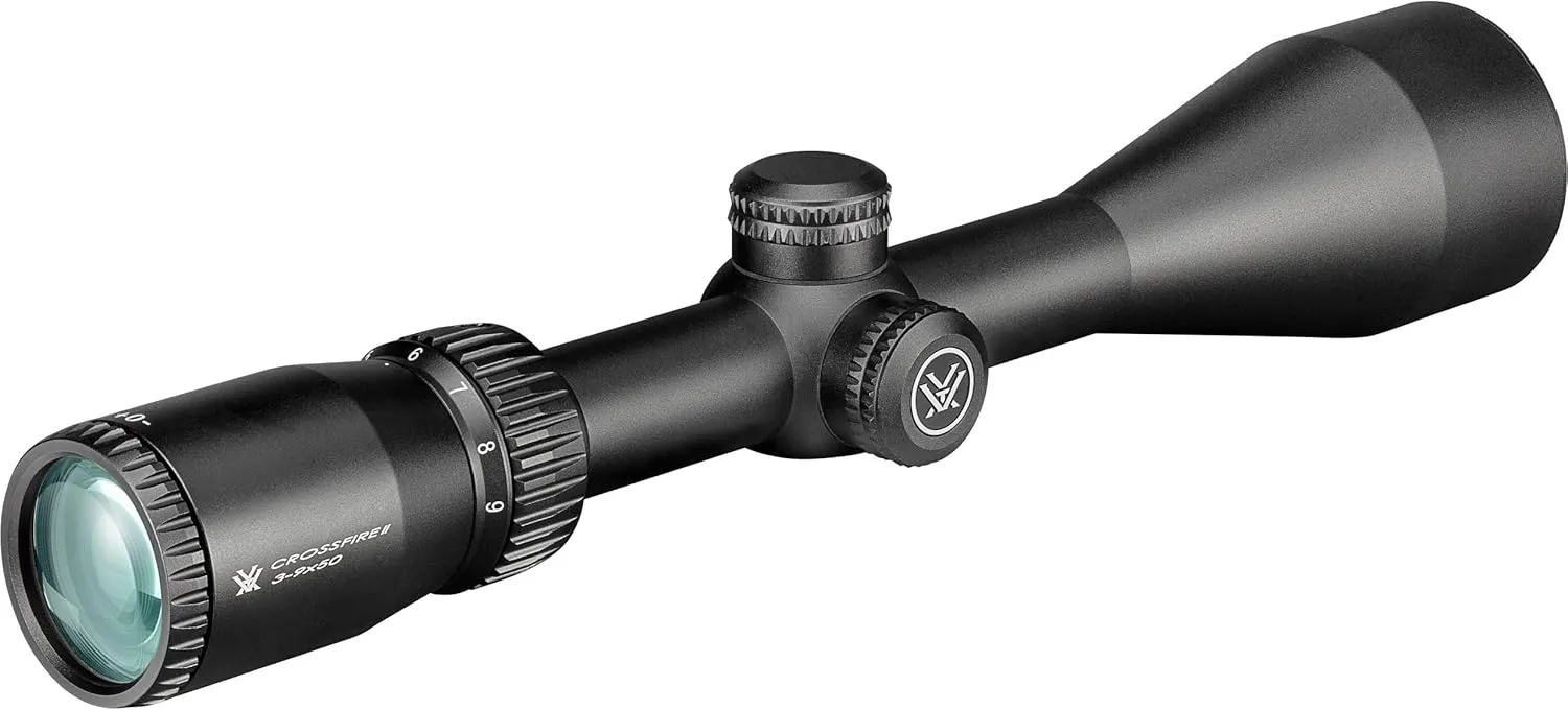 Vortex Optics Crossfire II Second Focal Plane, 1-inch Tube Riflescopes