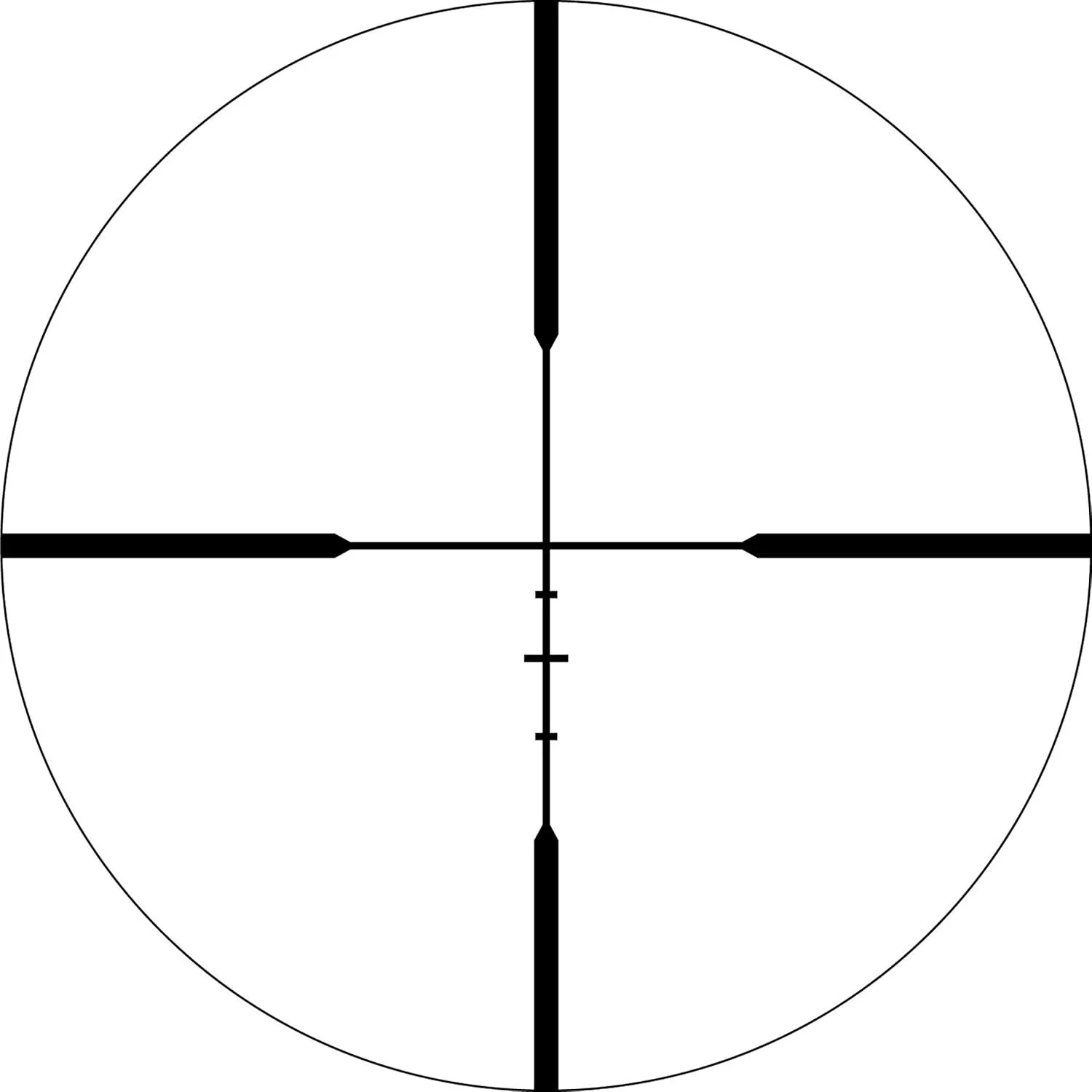 Vortex Optics Crossfire II Second Focal Plane, 1-inch Tube Riflescopes