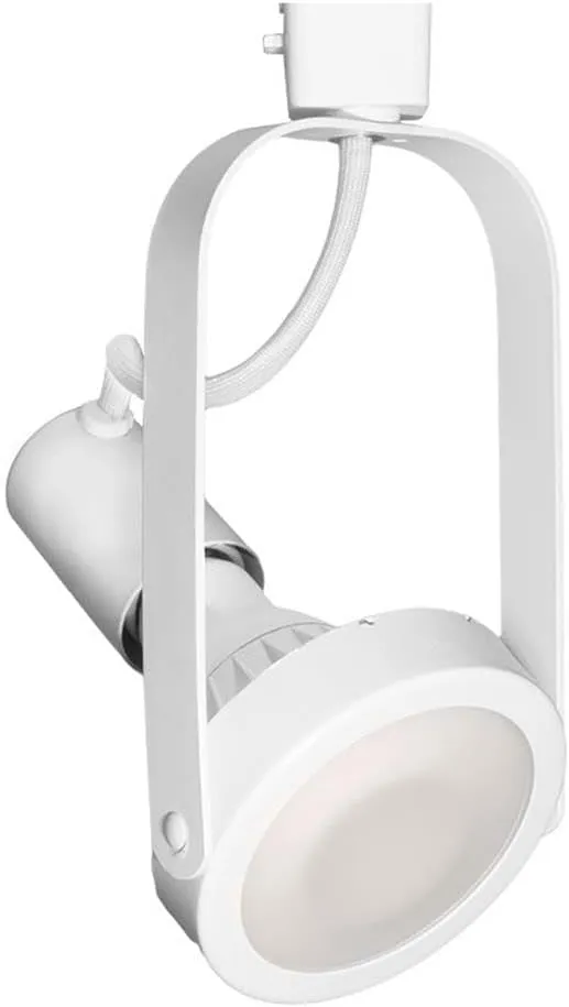 WAC Lighting, TK-764 Line Voltage Track Head in White for L Track