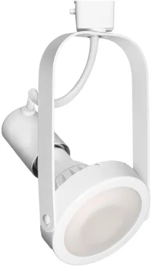 WAC Lighting, TK-764 Line Voltage Track Head in White for L Track