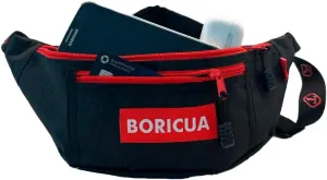 Waist Bag Boricua - Stylish and Practical Man Fanny Pack for Outdoor Activities, Convenient Travel Belt Bag with Versatile Cross-Body Wear, Perfect for Hiking and Trendy Mens Waist Pack