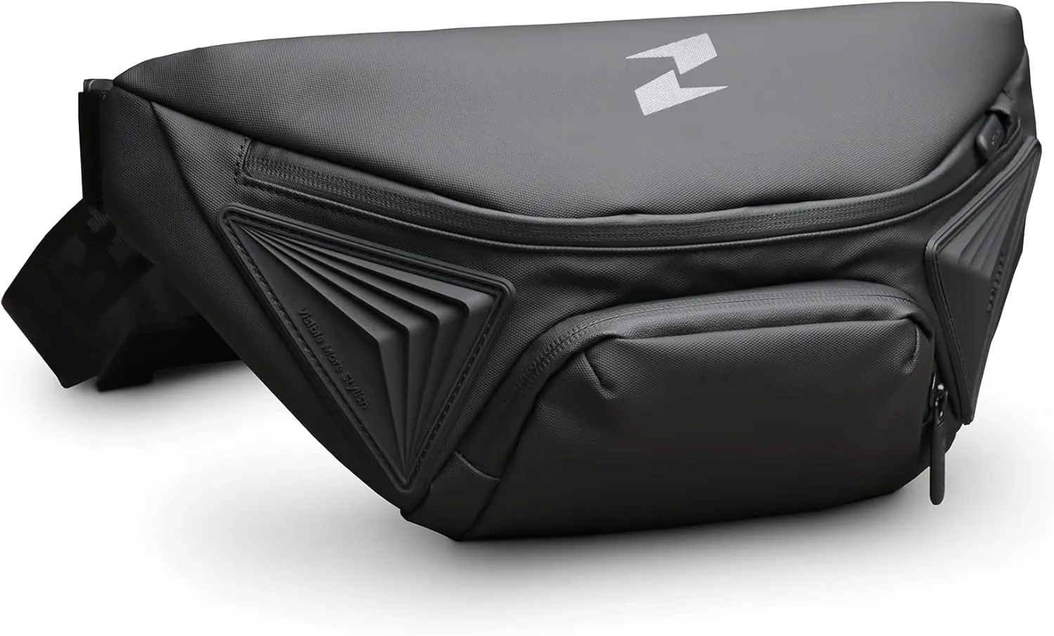 Waist Bag for Men and Women Everywhere Belt Bag Crossbody Fanny Pack with Adjustable StrapWater Resistant EDC Bag Travel Workout Running Hiking