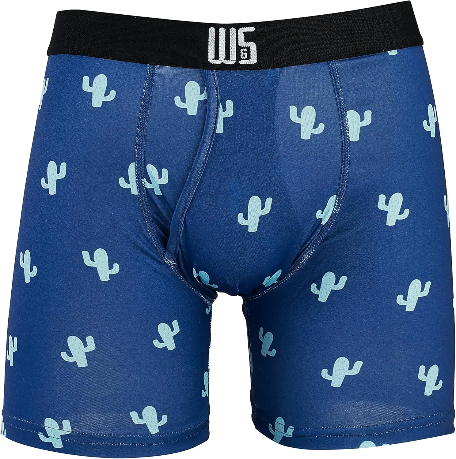Warriors & Scholars | Mens Boxer Briefs | Boxer Briefs for Men Pack of 6 | Mens Boxer Briefs Underwear | Boys Boxer Briefs