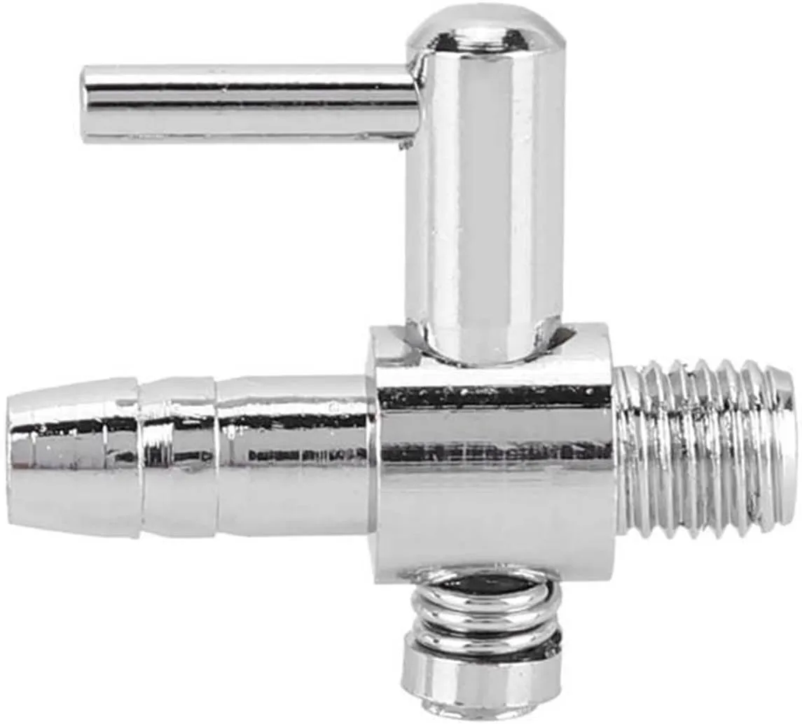 Water Pumps, Parts & Accessories 10pcs Single Open Flow Control Valve Stainless Steel Oxygen Pump Aquarium Air Volume Splitter Check Adjustment Valve for Fish