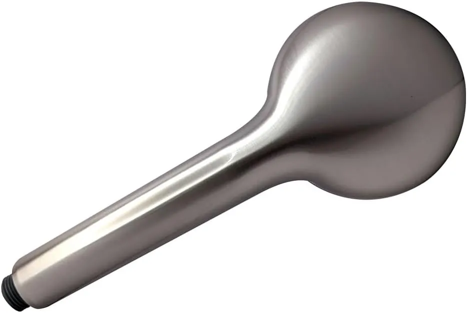 Water Saving High Pressure Bathroom Handheld Shower Head - Transform Your Shower Experience with our Luxury Shower Head - Low Carbon Footprint - Environmentally Friendly - Better USA Brushed Nickel