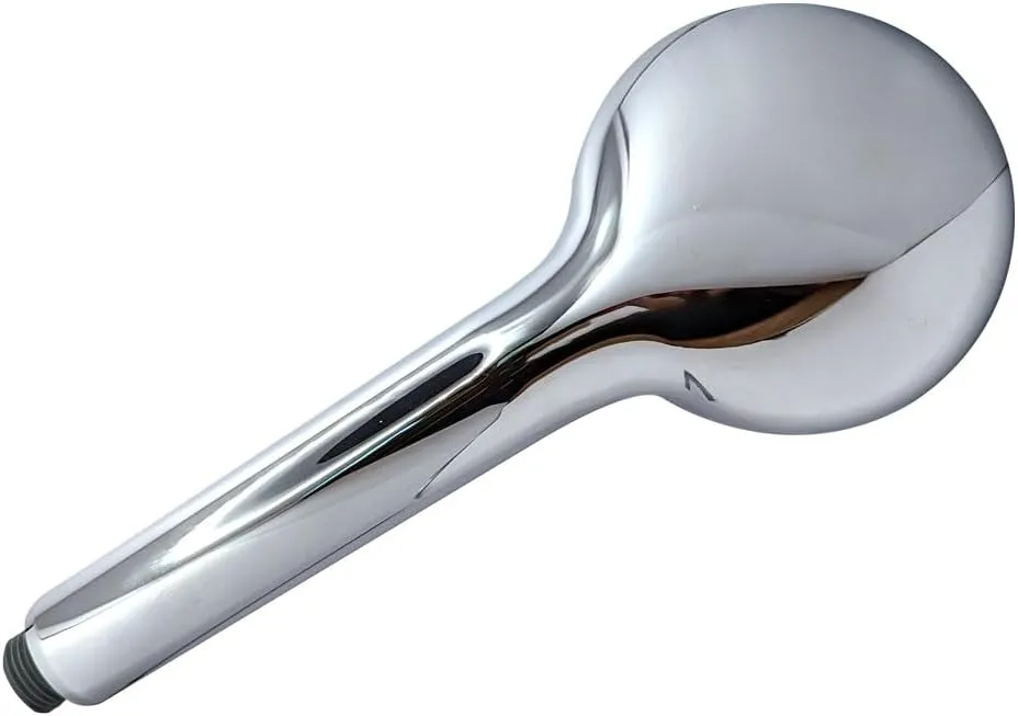 Water Saving High Pressure Bathroom Handheld Shower Head - Transform Your Shower Experience with our Luxury Shower Head - Low Carbon Footprint - Environmentally Friendly - Better USA Chrome