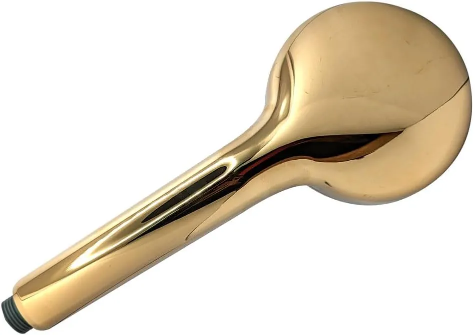 Water Saving High Pressure Bathroom Handheld Shower Head - Transform Your Shower Experience with our Luxury Shower Head - Low Carbon Footprint - Environmentally Friendly - Better USA Gold