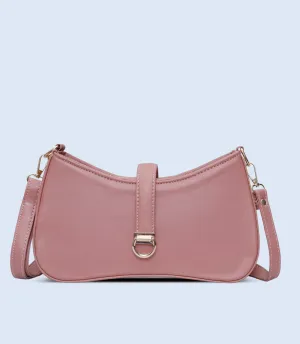 WB2854-PINK-Women Shoulder Bag