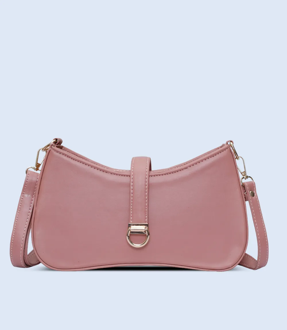 WB2854-PINK-Women Shoulder Bag