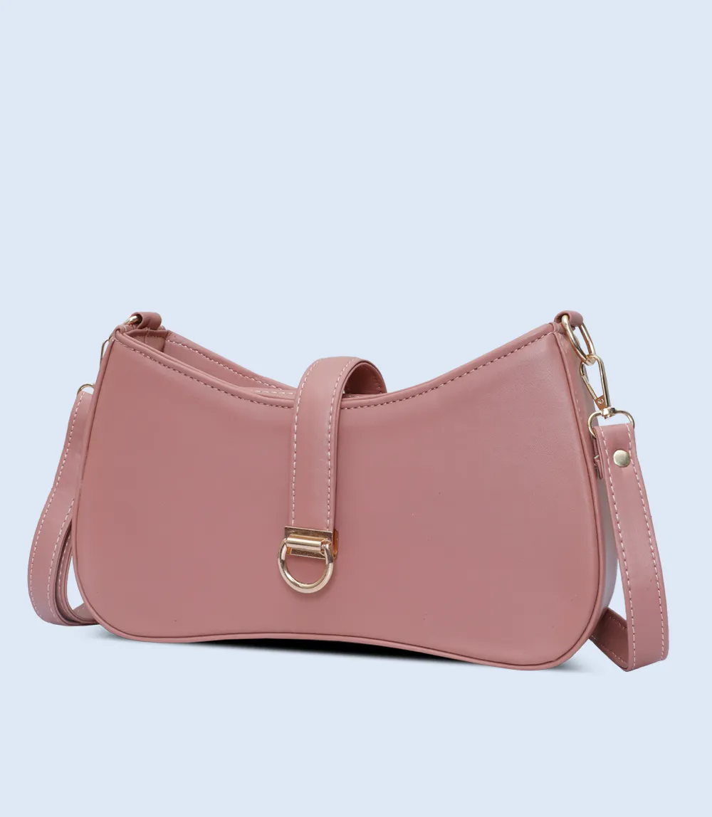 WB2854-PINK-Women Shoulder Bag