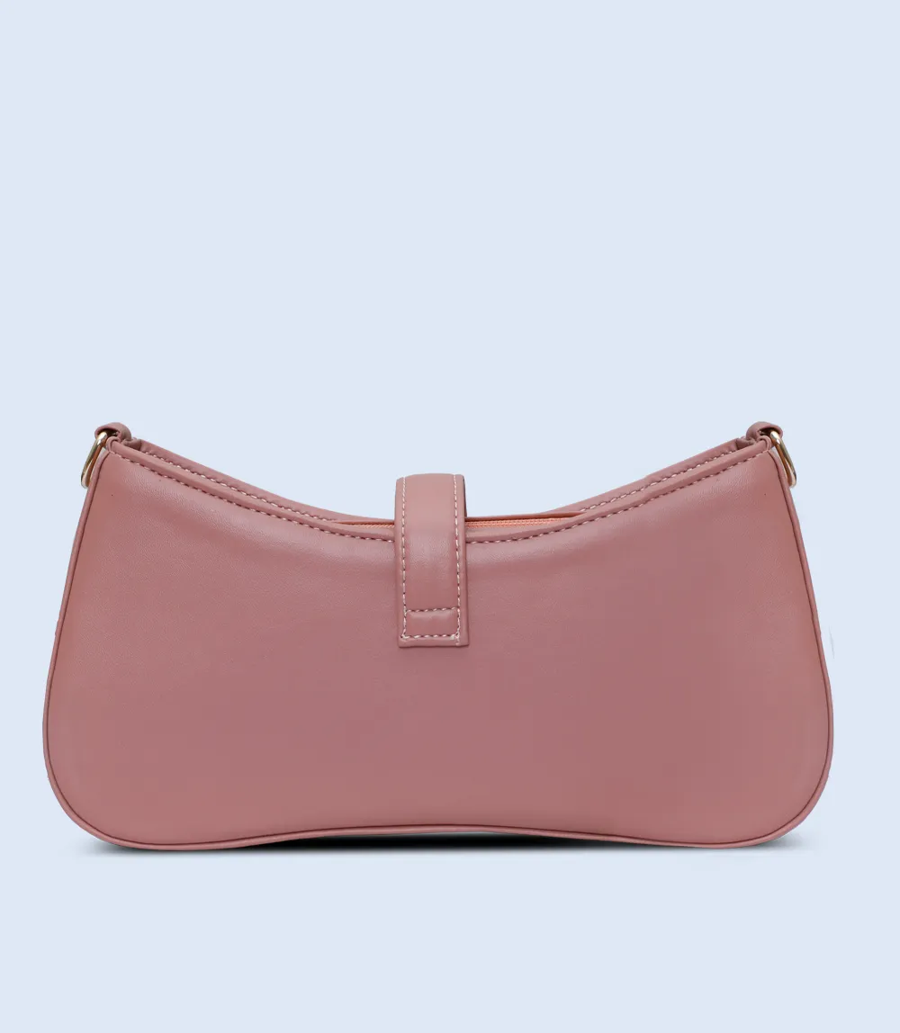 WB2854-PINK-Women Shoulder Bag