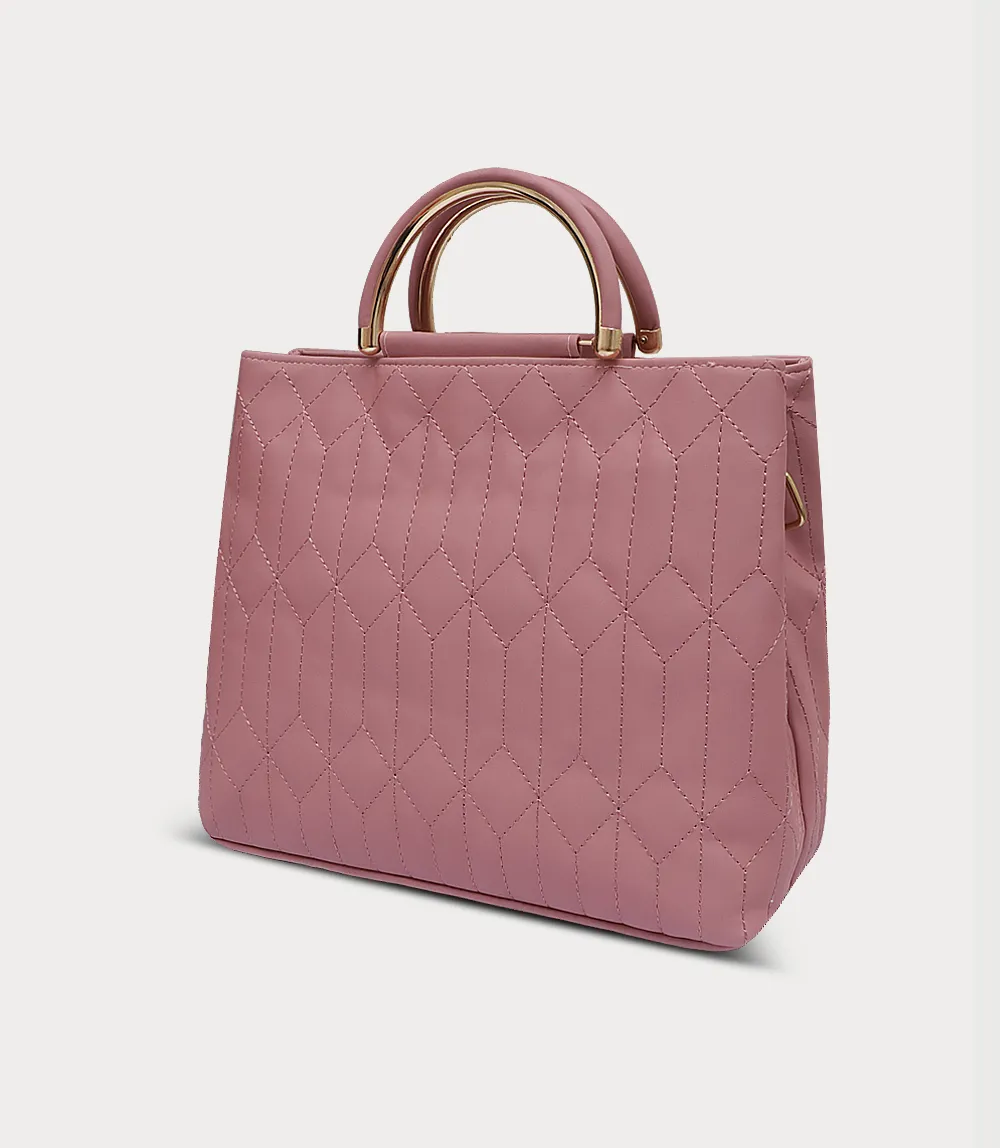 WB2998-PINK-Women Shoulder Bag