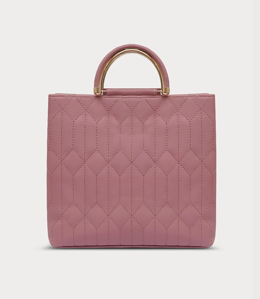 WB2998-PINK-Women Shoulder Bag