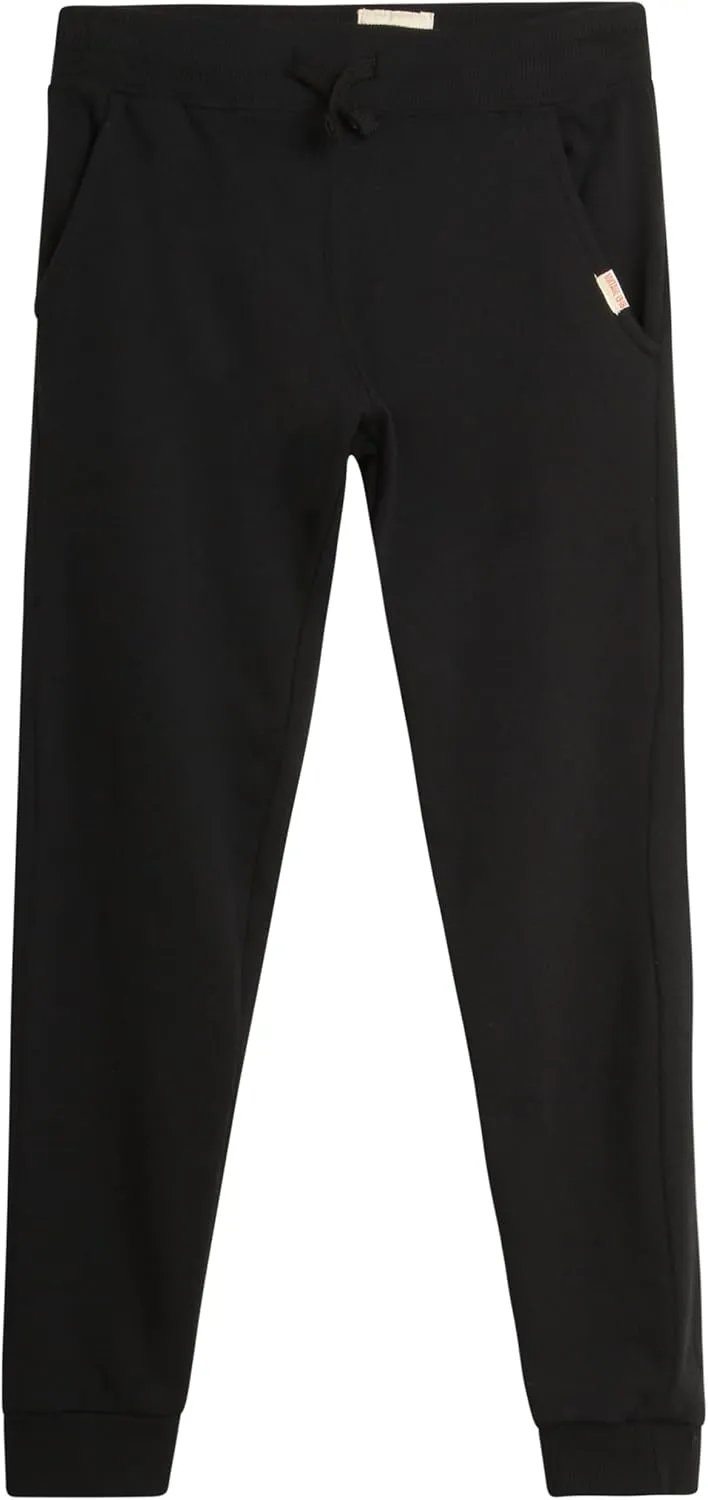 Weatherproof Vintage Boys Athletic Sweatpants - 4 Pack Athletic Basic Fleece Jogger Track Pants for Boys (4-20)