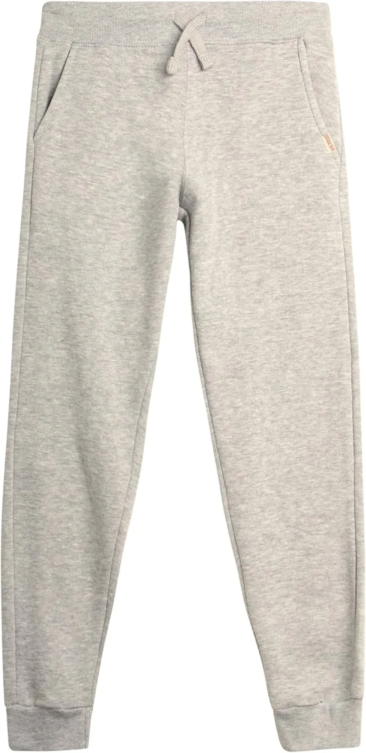 Weatherproof Vintage Boys Athletic Sweatpants - 4 Pack Athletic Basic Fleece Jogger Track Pants for Boys (4-20)
