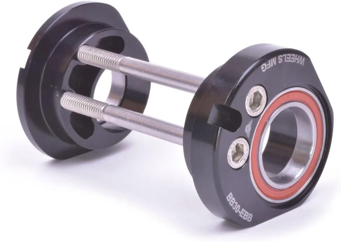 Wheels Manufacturing Bb30-Ebb-Gxp-Black Eccentric Bb 22Mm Gxp Systems