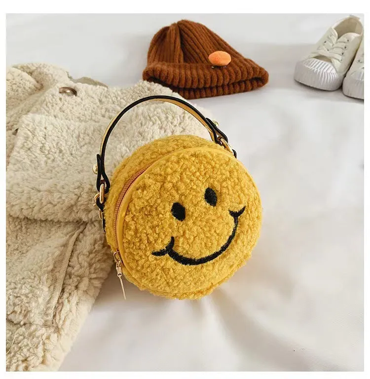 Wholesale Children's bag crossbody bag fashionable plush chain shoulder