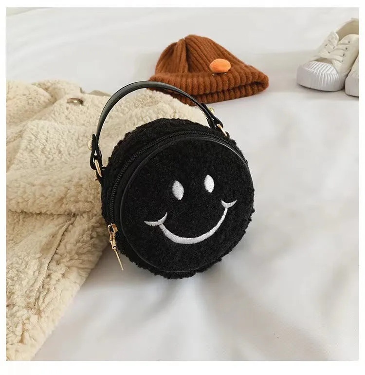 Wholesale Children's bag crossbody bag fashionable plush chain shoulder