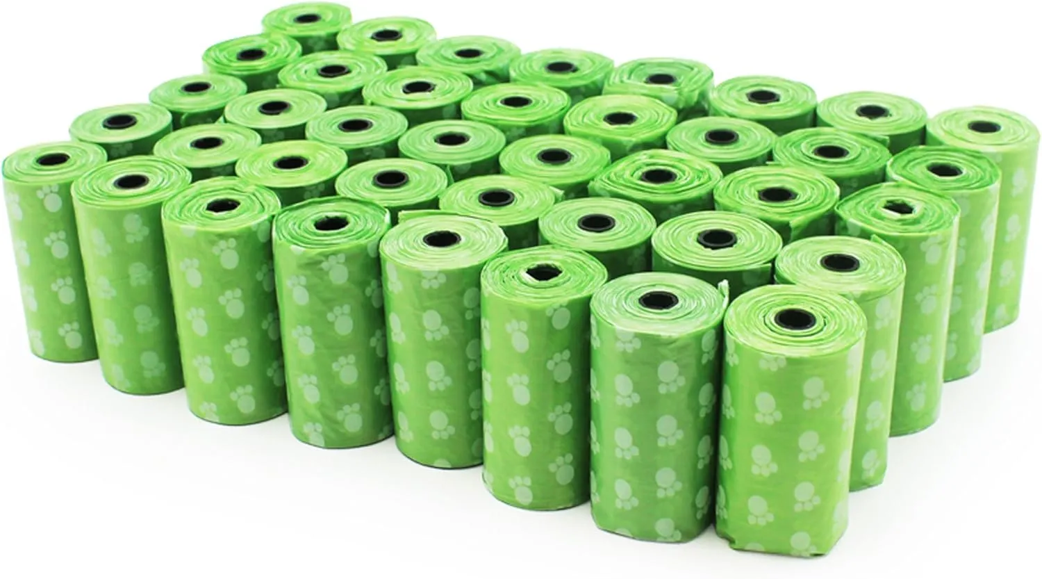 Wholesale EcoJeannie 800-Count (40 Rolls) Dog Poop Bags Eco-Friendly, Lavender Scented, d2w Fast Degradation