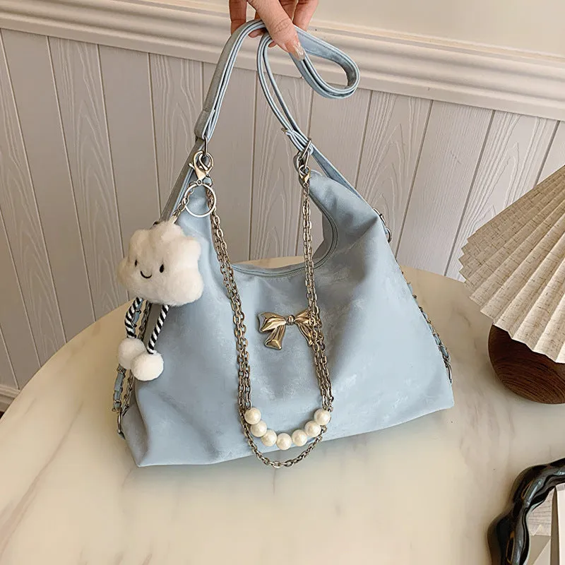 Wholesale Large Capacity Backpack Simple Casual Popular Shoulder Bag